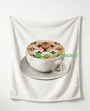 Louis Vuitton Throw Blankets